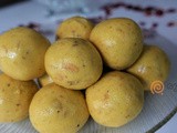 Kadalapodi Laddu | Gram Flour Laddu | Besan Laddu