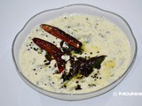 Kerala Sadya Special Pavakka Pachadi | Bitter gourd Pachadi | Kaypakka Pachadi