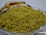 Kerala Special Avalose Podi | Egg and Sugar Mixed Avalose Podi