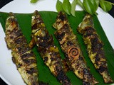 Kerala Special Pacha Kurumulaku Ittu Varutha Mathi | Green Pepper Marinated Sardine Fry