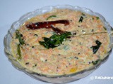 Kerala Style Carrot Pachadi | Kerala Sadya special Carrot Pachadi