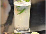 Kulukki Sarbath / Mint Shaken Lemonade / Kerala Special Mint Kulukki Sarbath