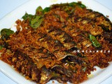 Malabar Special Mathi Fry | Special Mathi Fry