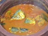 Malliyitta Ayala Curry | Mackerel Curry with Coriander | Malabar Style Malliyitta Ayala Curry