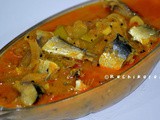 Manga Chertha Mathi Curry | Sardine Curry with Mango