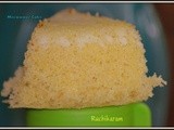 Microwave Sponge Cake