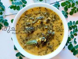 Muringayila Parippu Curry | Drumstick Leaves Dal Curry | Malabar Style Murigayila Curry
