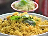 Mushroom Biriyani | Easy Mushroom Cooker Biriyani