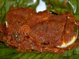 Mutta Pollichathu | Egg Masala In Banana Leaf