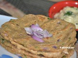 Onion Wheat Ottada | Gothambu Ottada