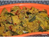 Pachakaya Thoran/ Raw banana stir fry/ Plantain Stir Fry