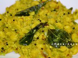 Padavalam Parippu Thoran | Snake Gourd Dhal Stir Fry