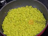 Palak Rice | Palak Pulav