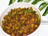 Pavakka/Kaippakka Thoran | Bitter Gourd Stir Fry