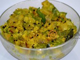 Peechinga / Pottikka Thoran | Ridge Gourd Stir Fry