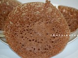Ragi flour Vellayappam | Ragi Podi vellayappam
