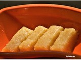 Repost : Soft Mysore Pak