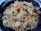 Semiya Uppumavu | Vermicelli Upma | Breakfast Upma