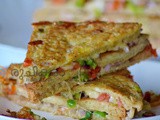 Special Bread Layered Sandwich | Special Bread Sandwich