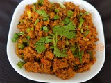 Special Soya Chunks Keema Masala | Soya Matar Keema Masala for Chappathi| Soya Chunks Recipe
