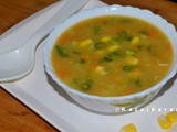 Sweet Corn Soup | Healthy Sweet Corn Soup