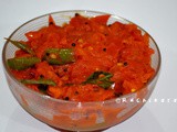 Thakkali Fry | Tomato Fry For Porotta and Chappathi