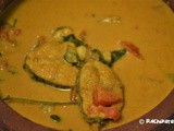 Thenga Aracha Neymeen Curry | Kerala Special Ayakkoora Curry | Kerala Style King Fish Curry