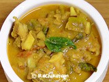 Thenga Paal Ozhicha Mutton Curry | Naadan Mutton Curry | Aattirachi Curry