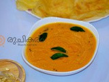 Tomato Roasted Gram Chutney | Thakkali Pokkukadala Chammanthi