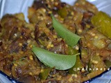 Vazhuthananga Mezhukkupuratti | Brinjal Stir Fry