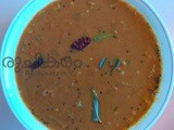 Vellarikka Sambar | Madras Cucumber Sambar | Special Sambar For Dosa and Idly