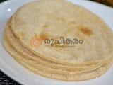 Wheat flour pathiri | Gothambu Podi Kondu Pathiri