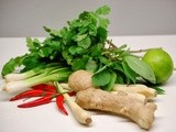Thai green curry...  zelfgemaakt