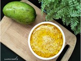Aam Kasundi / Mango and Mustard Sauce