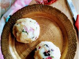 আলু পিটিকা : Aloo Pitika (Mashed potatos recipe in Assamese)