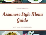 An Easy Assamese Style Vegetarian Menu Guide For Mother's Day
