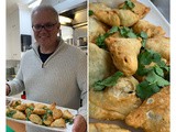 Australian Prime Minister Made Indian Samosas