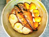 Baked Pabo Catfish With Lemon Garlic & Potatoes