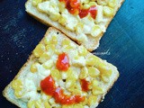 Cheese Corn Toast Recipe