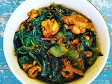 Chicken With Mustard Greens | Lai Xaakor logot Kukurar mankho