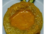 Cucumber with mustard gravy