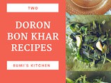 Doron bon Khar recipes
