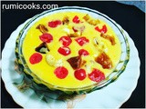 Dry Fruits Custard Recipe