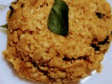 Egg Oats Upma recipe