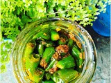 Green Chilli Pickle