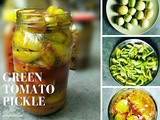 Green Tomato Pickle