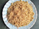 How to make Bread Crumbs without using Oven