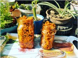 Indian Style Carrot Pickle