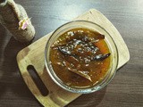 Kacha Aamor Tok / Raw Mango Chutney