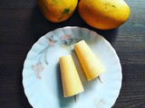 Mango Kulfi / Easy and No Cook Indian Summer Frozen Treat